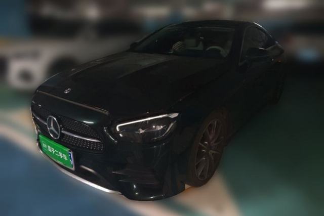 Used Mercedes-Benz E-Class 2021 Facelift E 260 Coupe