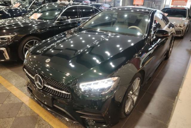 Used Mercedes-Benz E-Class 2021 Facelift E 260 Coupe