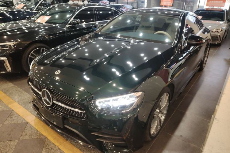 Used Mercedes-Benz E-Class 2021 Facelift E 260 Coupe Guazi used car, China used car export, Used car for sale, Used  cars, Cheapest cars for sale