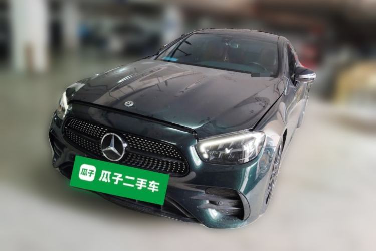 Used Mercedes-Benz E-Class 2021 E 260 Coupe Guazi used car, China used car export, Used car for sale, Used cars, Cheapest cars for sale