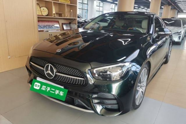 Used Mercedes-Benz E-Class 2021 E 260 Coupe