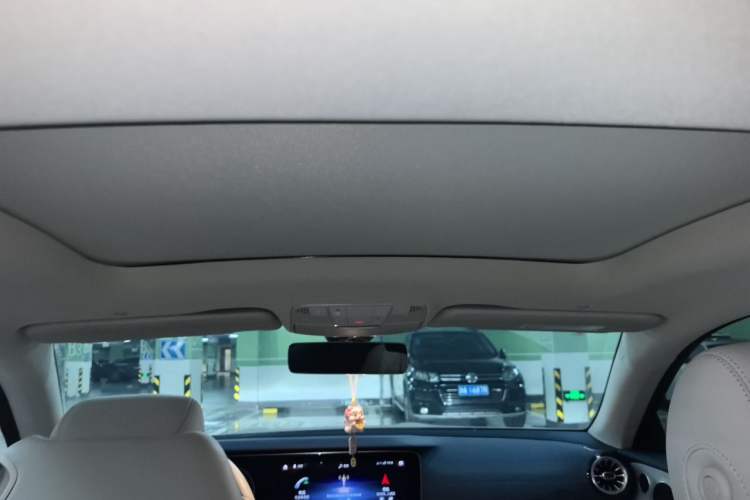 Used Mercedes-Benz E-Class 2021 Facelift E 260 Coupe Headliner
