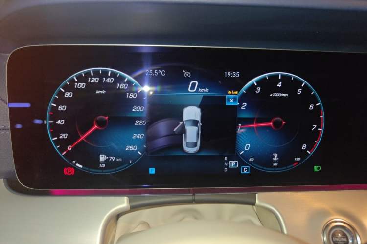 Used Mercedes-Benz E-Class 2021 Facelift E 260 Coupe Instrument Cluster