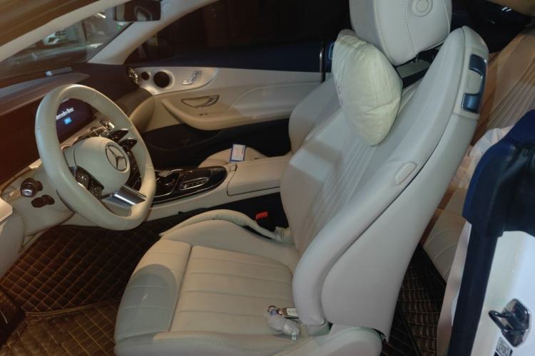 Used Mercedes-Benz E-Class 2021 Facelift E 260 Coupe Left Front Seat