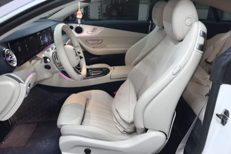 Used Mercedes-Benz E-Class 2021 Facelift E 260 Coupe Left Front Seat