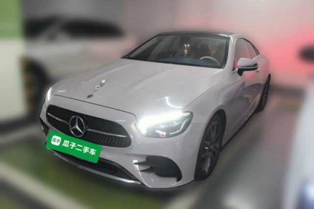 Used Mercedes-Benz E-Class 2021 Facelift E 260 Coupe
