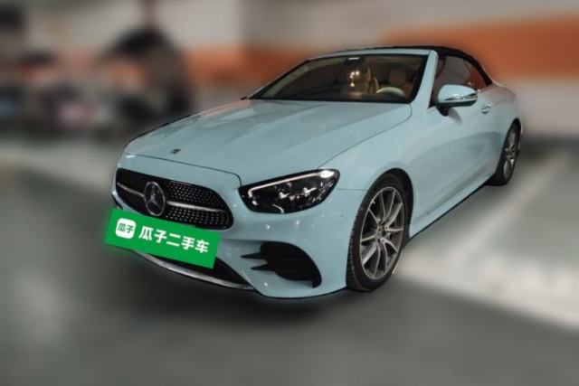 Used Mercedes-Benz E-Class 2021 Facelift E 260 Convertible Coupe