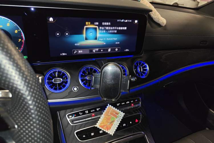 Used Mercedes-Benz E-Class 2021 Restyled E 260 Luxury Sports Edition Audio And AC Panel