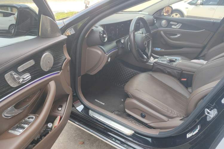 Used Mercedes-Benz E-Class 2021 E 300 L Stylish Model Driver Seat