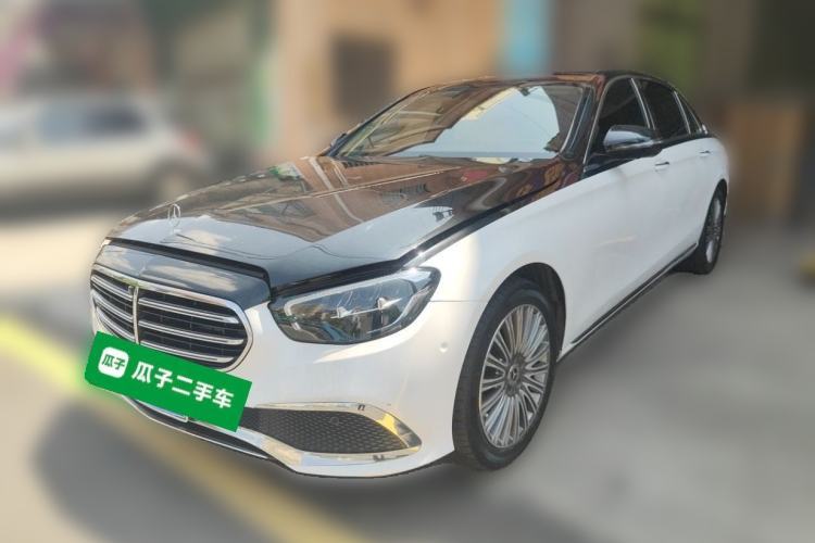 Used Mercedes-Benz E-Class 2021 E 300 L Stylish Model Guazi used car, China used car export, Used car for sale, Used Mercedes-Benz cars, Cheapest cars for sale