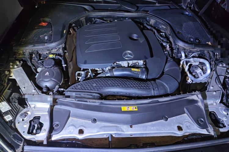 Used Mercedes-Benz E-Class 2021 Restyled E 300 L Sport Luxury Edition Engine Bay