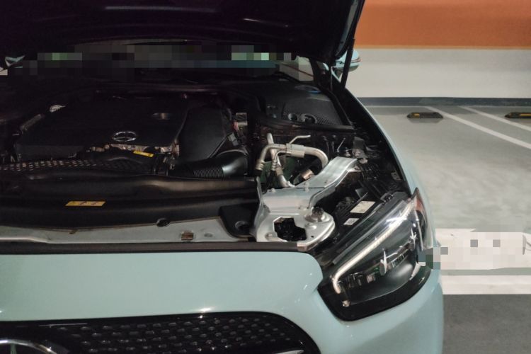 Used Mercedes-Benz E-Class 2021 Facelift E 260 Convertible Coupe Engine Bay Left