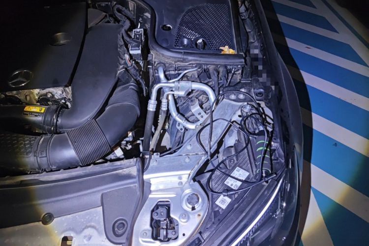 Used Mercedes-Benz E-Class 2021 Restyled E 300 L Sport Luxury Edition Engine Bay Left