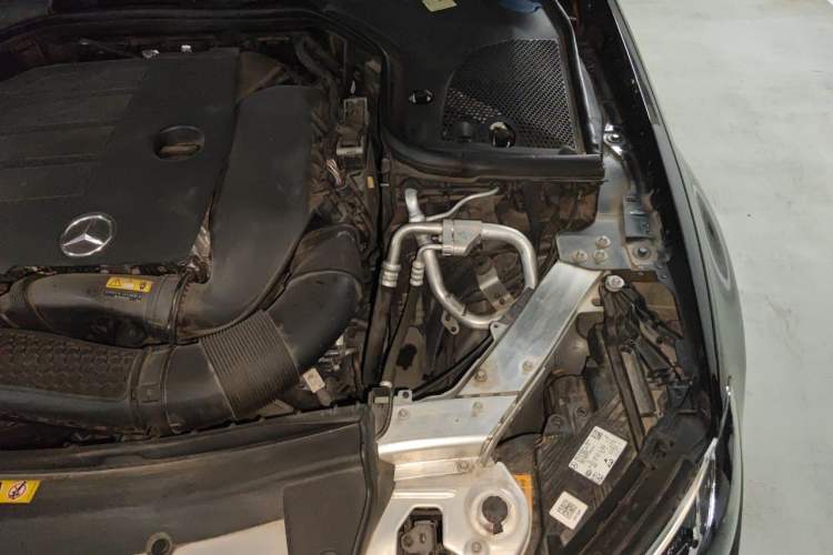 Used Mercedes-Benz E-Class 2021 Facelift E 300 L Stylish Edition Engine Bay Left
