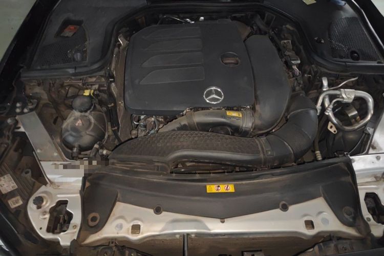 Used Mercedes-Benz E-Class 2021 Facelift E 300 L Stylish Edition Engine Bay