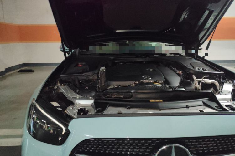 Used Mercedes-Benz E-Class 2021 Facelift E 260 Convertible Coupe Engine Bay Right