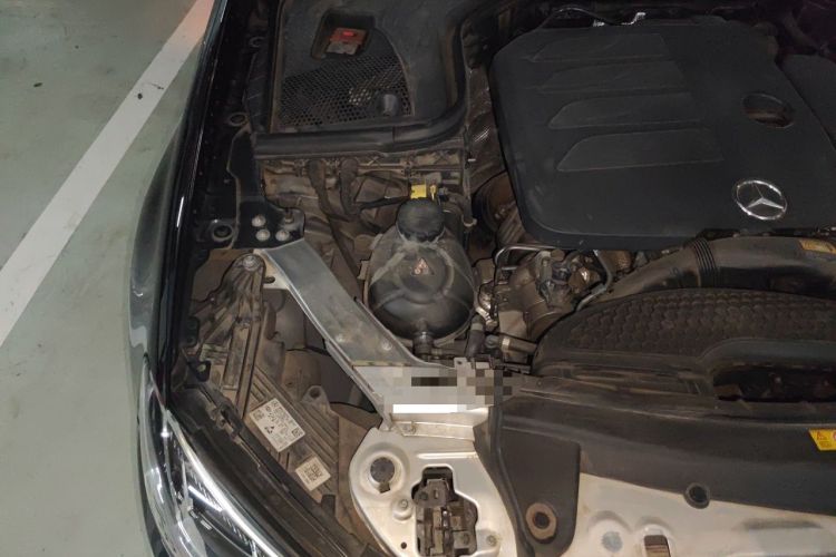 Used Mercedes-Benz E-Class 2021 Facelift E 300 L Stylish Edition Engine Bay Right