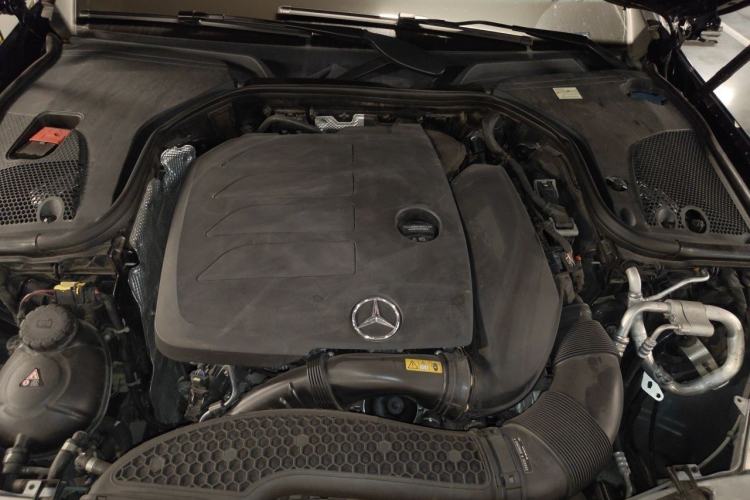 Used Mercedes-Benz E-Class 2021 Restyled E 260 Luxury Sports Edition Engine Bay