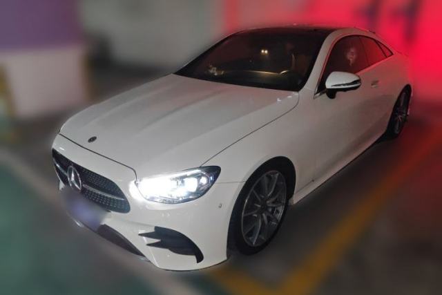 Used Mercedes-Benz E-Class 2021 E 300 Coupe