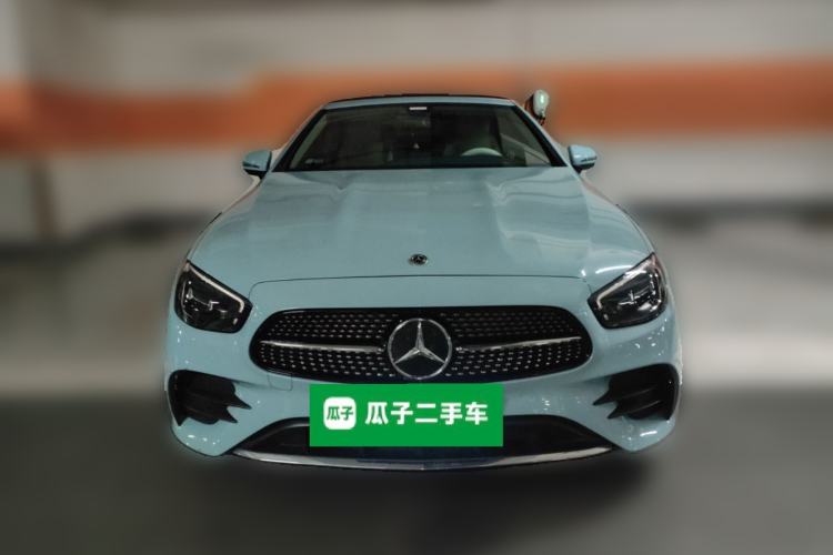 Used Mercedes-Benz E-Class 2021 Facelift E 260 Convertible Coupe Front