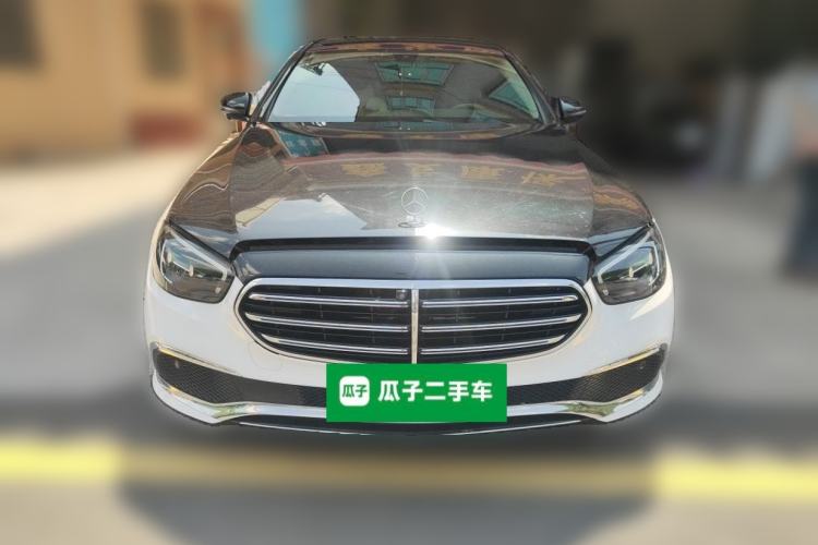 Used Mercedes-Benz E-Class 2021 E 300 L Stylish Model Front