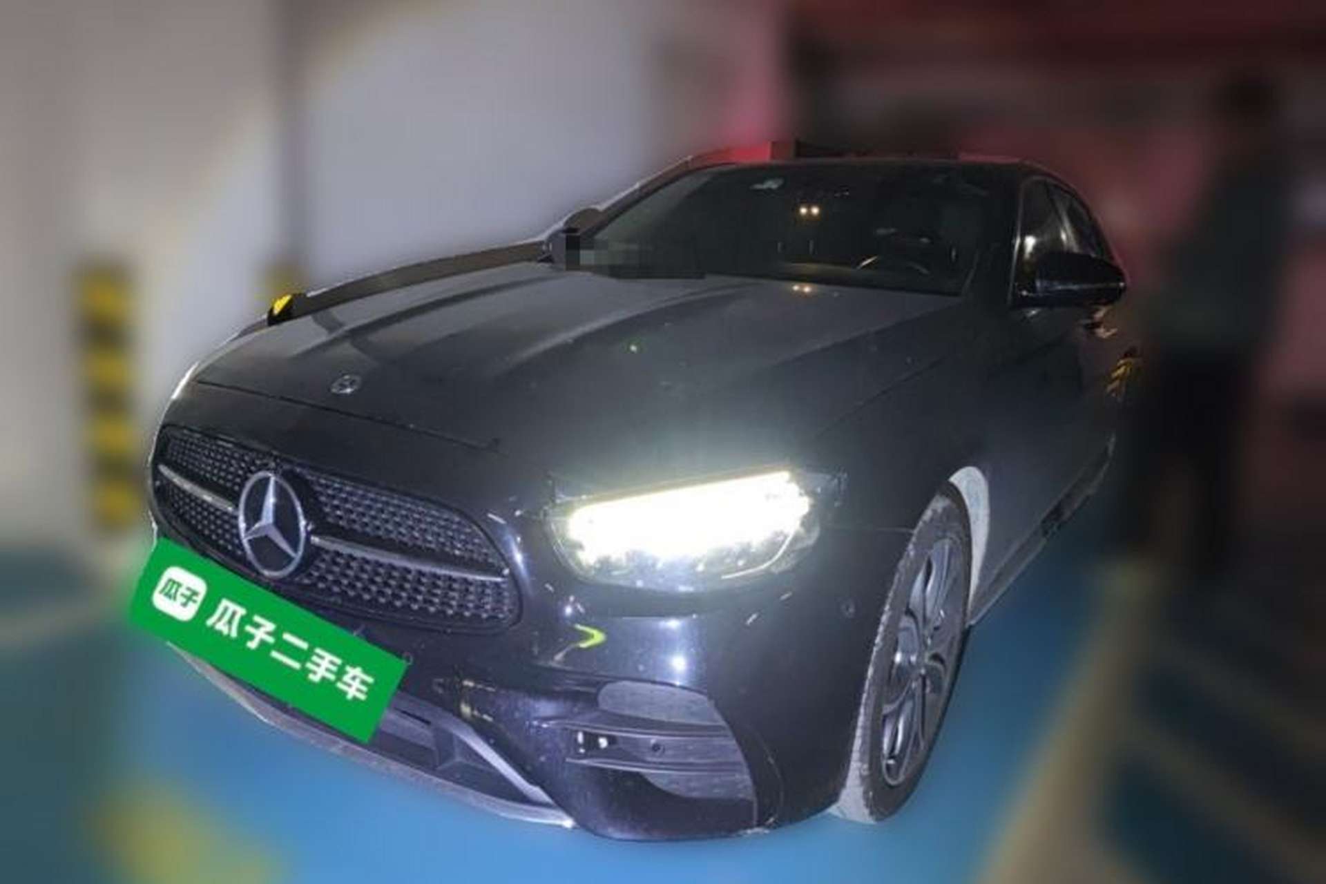 Used Mercedes-Benz E-Class 2021 Restyled E 300 L Sport Luxury Edition Front Left 45 Deg