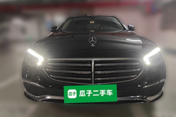Used Mercedes-Benz E-Class 2021 Facelift E 300 L Stylish Edition Front