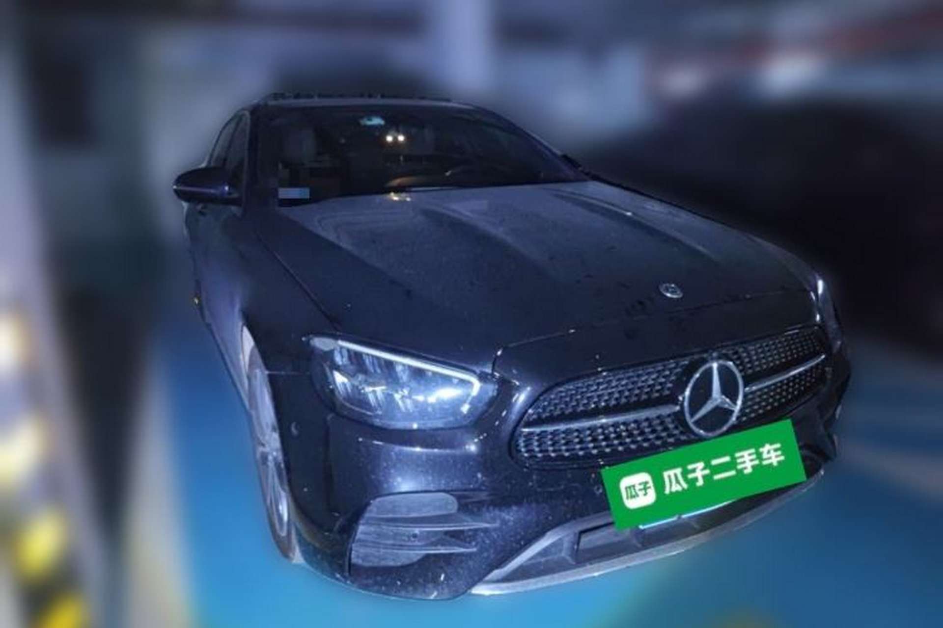 Used Mercedes-Benz E-Class 2021 Restyled E 300 L Sport Luxury Edition Front Right 45 Deg