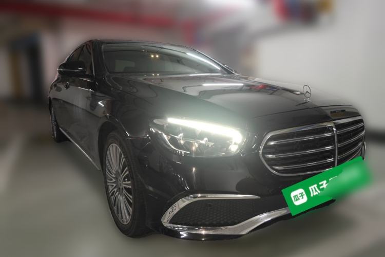 Used Mercedes-Benz E-Class 2021 Facelift E 300 L Stylish Edition Front Right 45 Deg