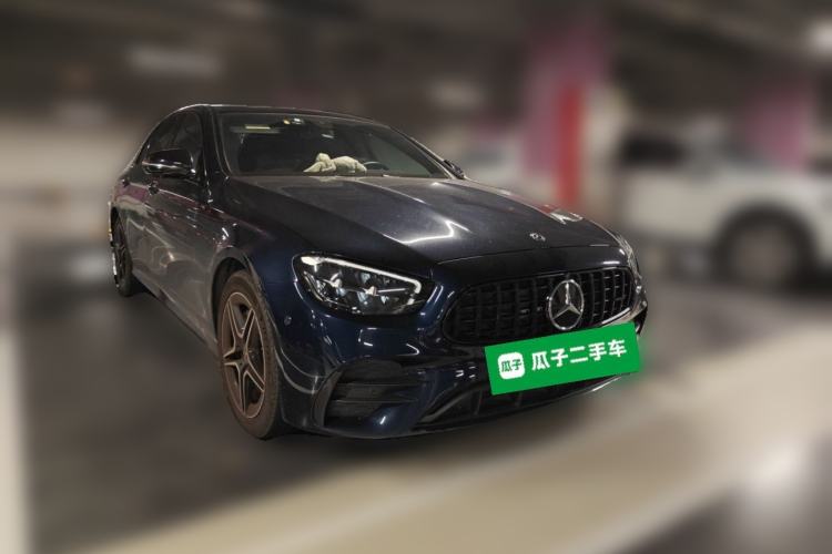 Used Mercedes-Benz E-Class 2021 Restyled E 260 Luxury Sports Edition Front Right 45 Deg