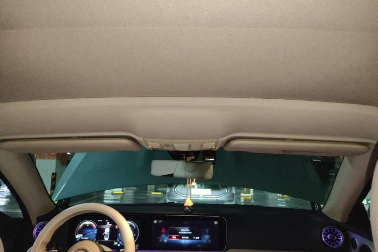 Used Mercedes-Benz E-Class 2021 Facelift E 260 Convertible Coupe Headliner