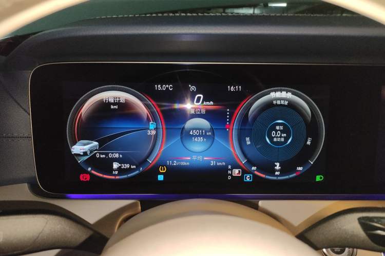 Used Mercedes-Benz E-Class 2021 Facelift E 260 Convertible Coupe Instrument Cluster