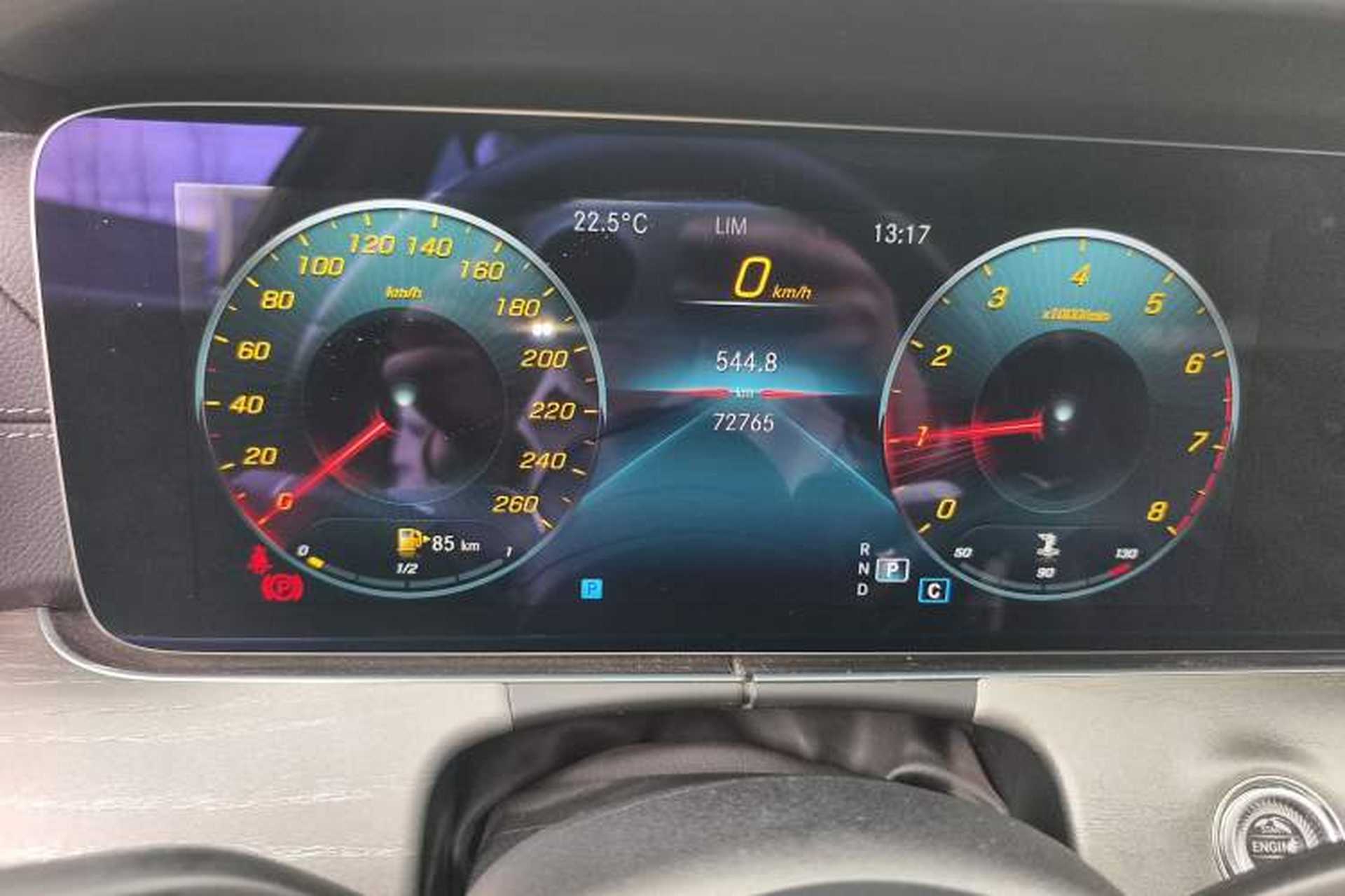 Used Mercedes-Benz E-Class 2021 Facelift E 300 L Stylish Edition Instrument Cluster