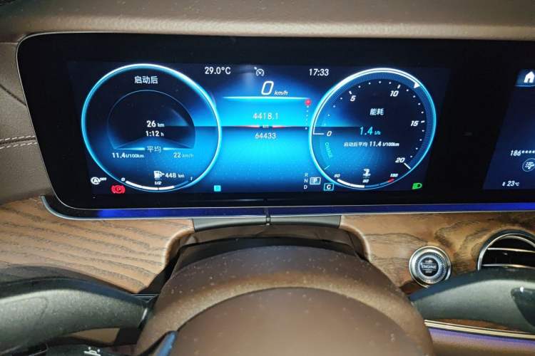 Used Mercedes-Benz E-Class 2021 Facelift E 300 L Stylish Edition Instrument Cluster