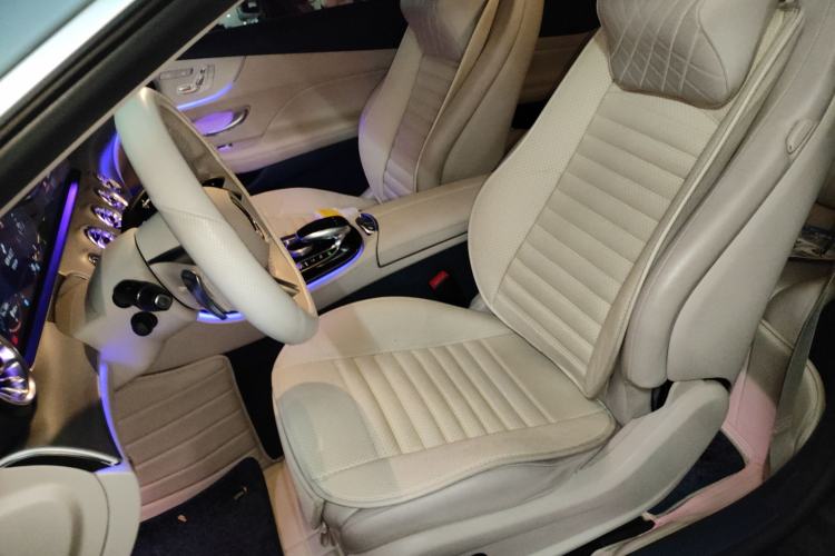 Used Mercedes-Benz E-Class 2021 Facelift E 260 Convertible Coupe Left Front Seat