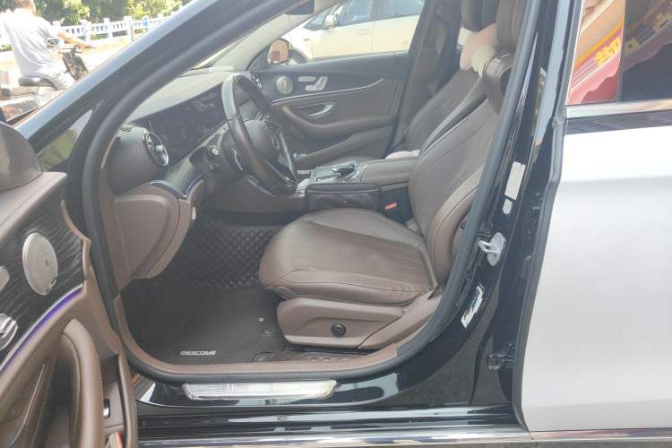 Used Mercedes-Benz E-Class 2021 E 300 L Stylish Model Left Front Seat