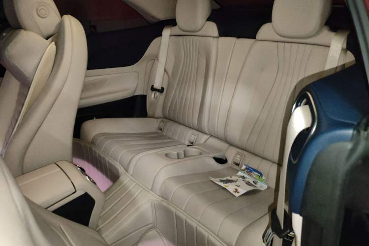 Used Mercedes-Benz E-Class 2021 Facelift E 260 Convertible Coupe Left Rear Seat