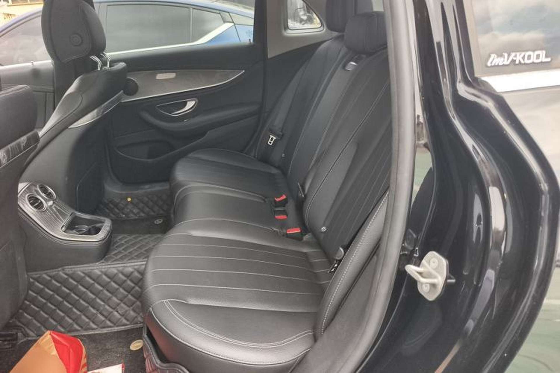 Used Mercedes-Benz E-Class 2021 Facelift E 300 L Stylish Edition Left Rear Seat