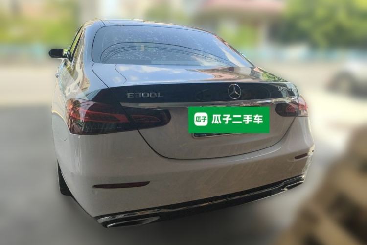 Used Mercedes-Benz E-Class 2021 E 300 L Stylish Model Rear