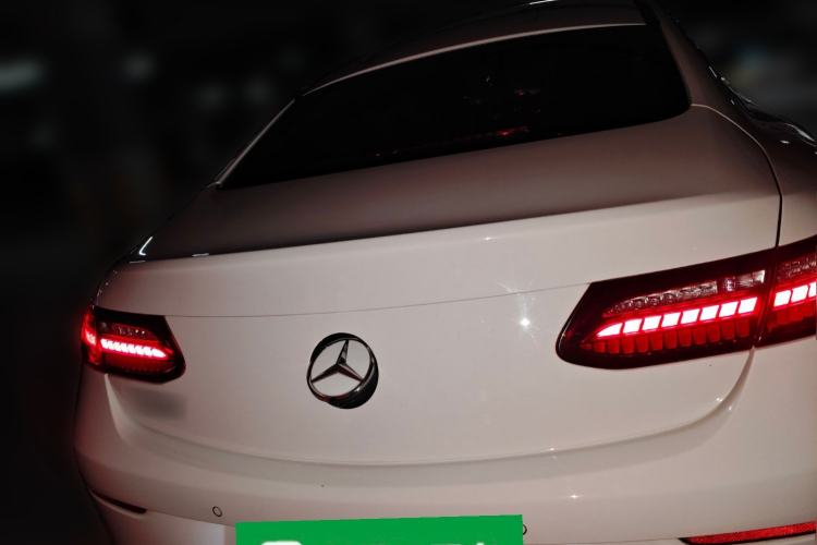 Used Mercedes-Benz E-Class 2021 E 300 Coupe Rear