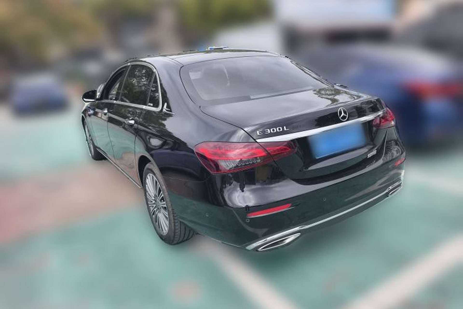 Used Mercedes-Benz E-Class 2021 Facelift E 300 L Stylish Edition Rear Left 45 Deg