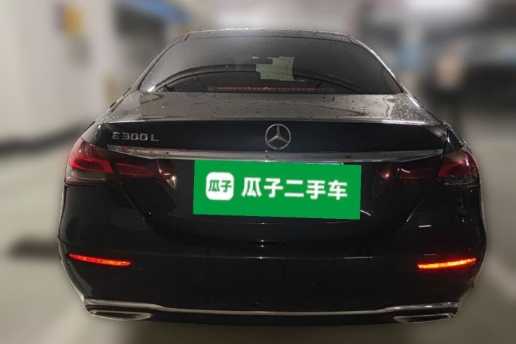 Used Mercedes-Benz E-Class 2021 Facelift E 300 L Stylish Edition Rear