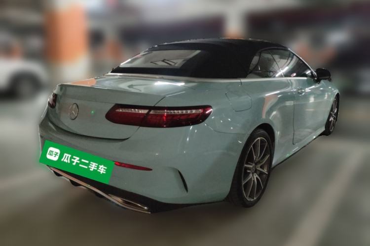 Used Mercedes-Benz E-Class 2021 Facelift E 260 Convertible Coupe Rear Right 45 Deg
