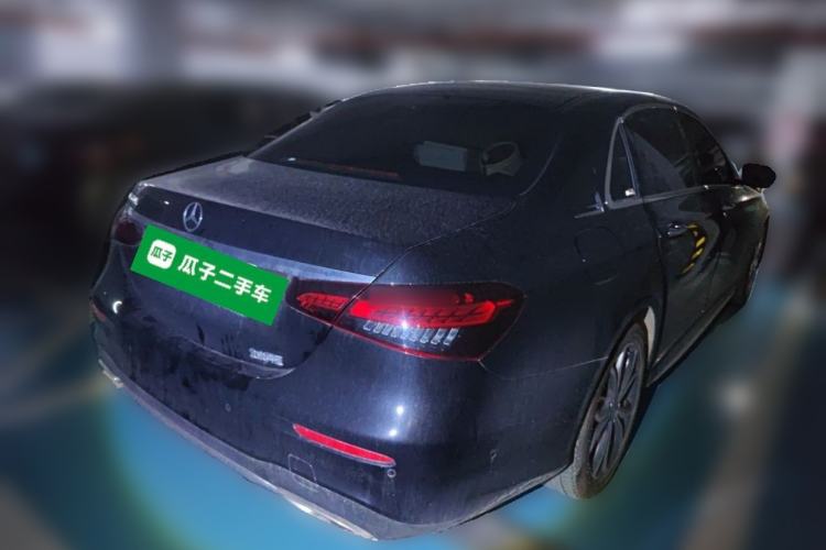 Used Mercedes-Benz E-Class 2021 Restyled E 300 L Sport Luxury Edition Rear Right 45 Deg