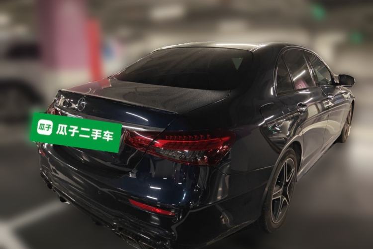 Used Mercedes-Benz E-Class 2021 Restyled E 260 Luxury Sports Edition Rear Right 45 Deg