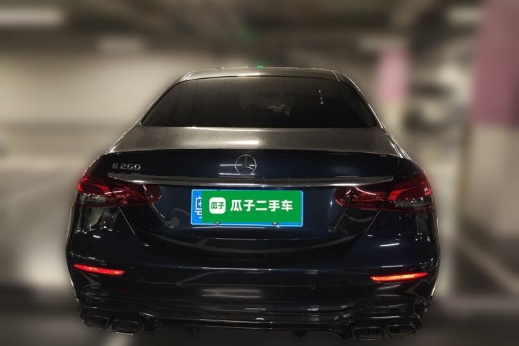 Used Mercedes-Benz E-Class 2021 Restyled E 260 Luxury Sports Edition Rear
