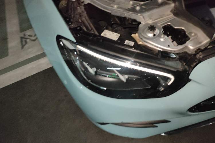 Used Mercedes-Benz E-Class 2021 Facelift E 260 Convertible Coupe Right Front Headlight