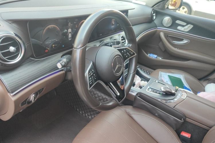Used Mercedes-Benz E-Class 2021 E 300 L Stylish Model Steering Wheel