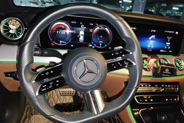 Used Mercedes-Benz E-Class 2021 E 300 Coupe Steering Wheel