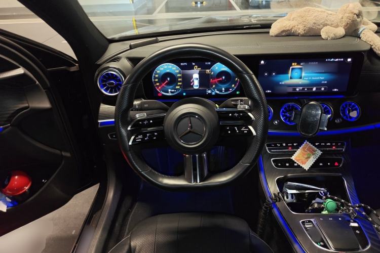 Used Mercedes-Benz E-Class 2021 Restyled E 260 Luxury Sports Edition Steering Wheel